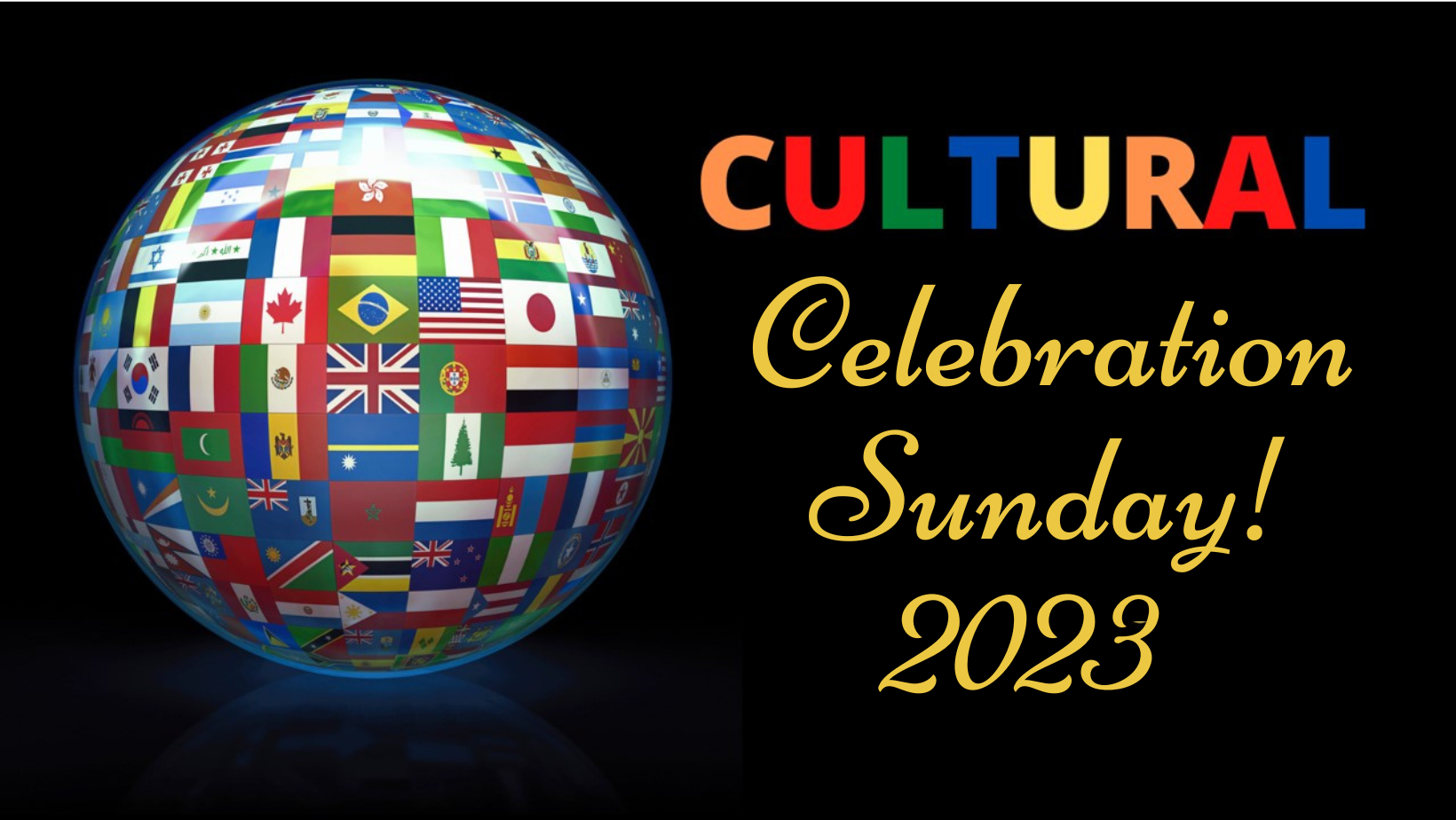 Cultural Celebration Service International Community Church